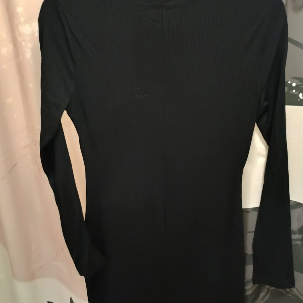 Desigual Black Long Sleeve Dress - Picture 7 of 9